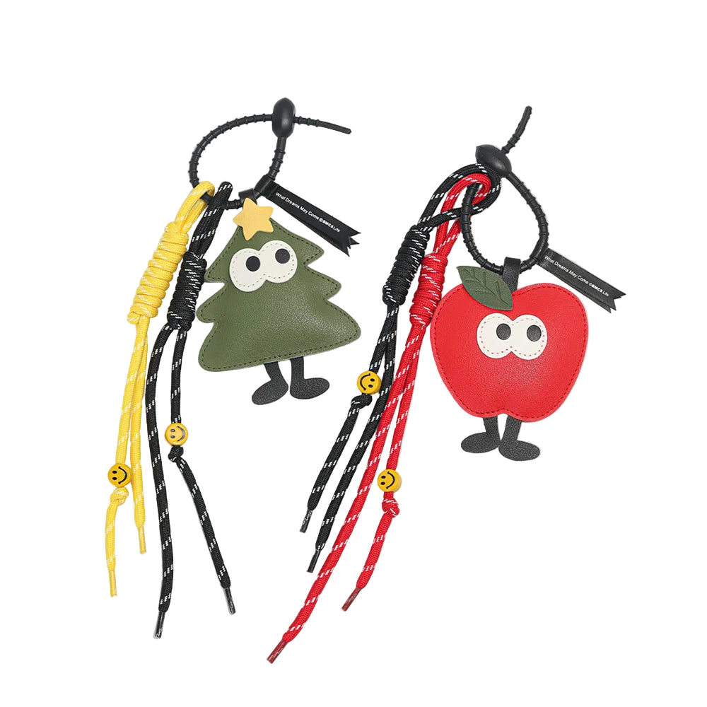 Creative Leather Bag Charm