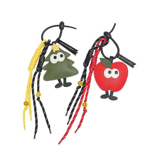 Creative Leather Bag Charm