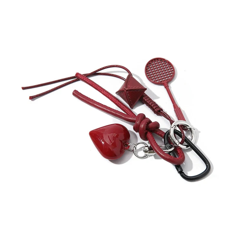 Cute Cherry Bag Charm