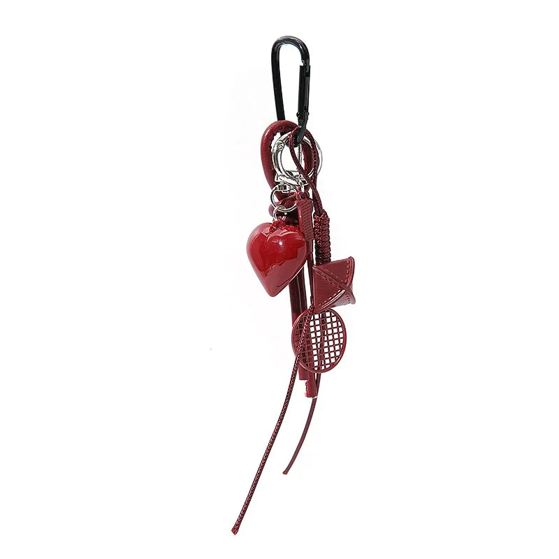 Cute Cherry Bag Charm