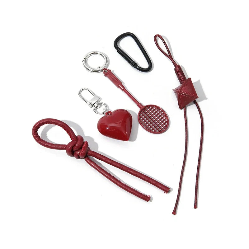 Cute Cherry Bag Charm