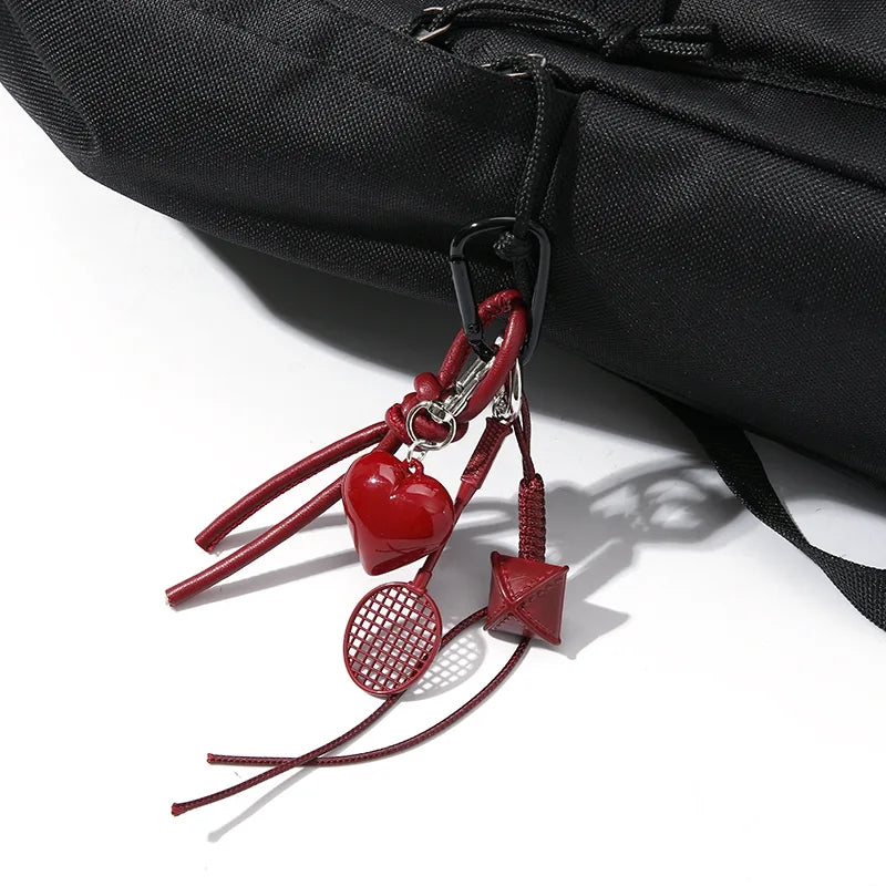 Cute Cherry Bag Charm