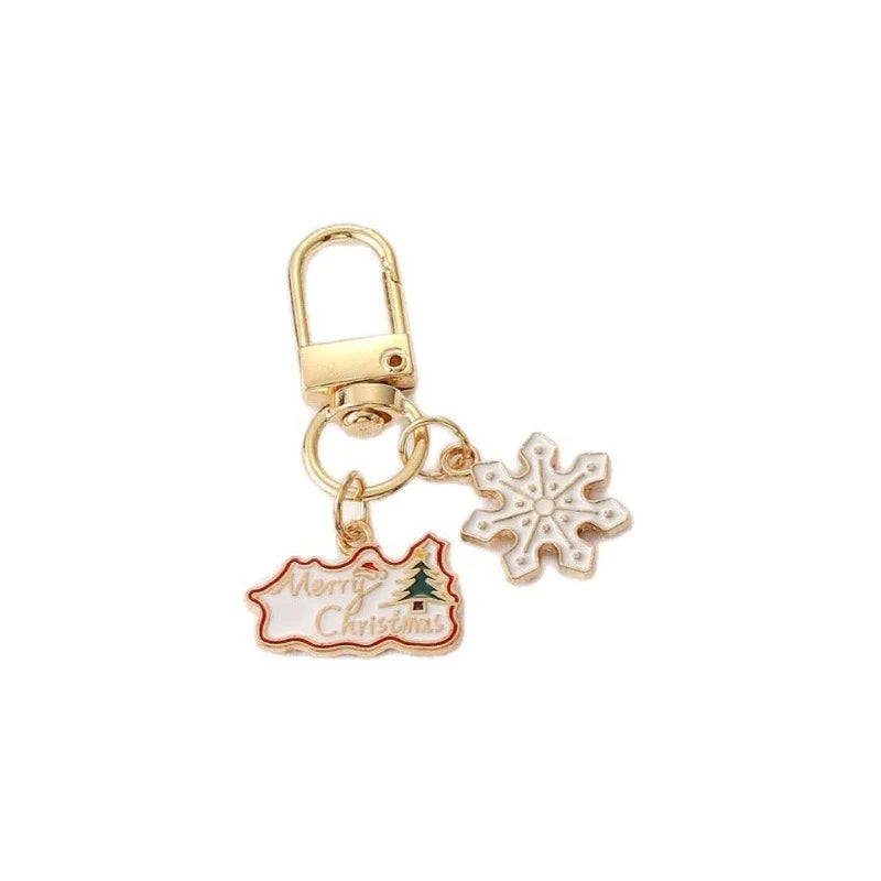 Cute Christmas Bag Charm