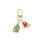Cute Christmas Bag Charm