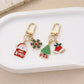 Cute Christmas Bag Charm