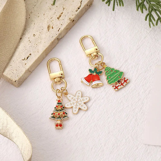 Cute Christmas Bag Charm