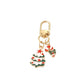 Cute Christmas Bag Charm