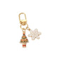 Cute Christmas Bag Charm