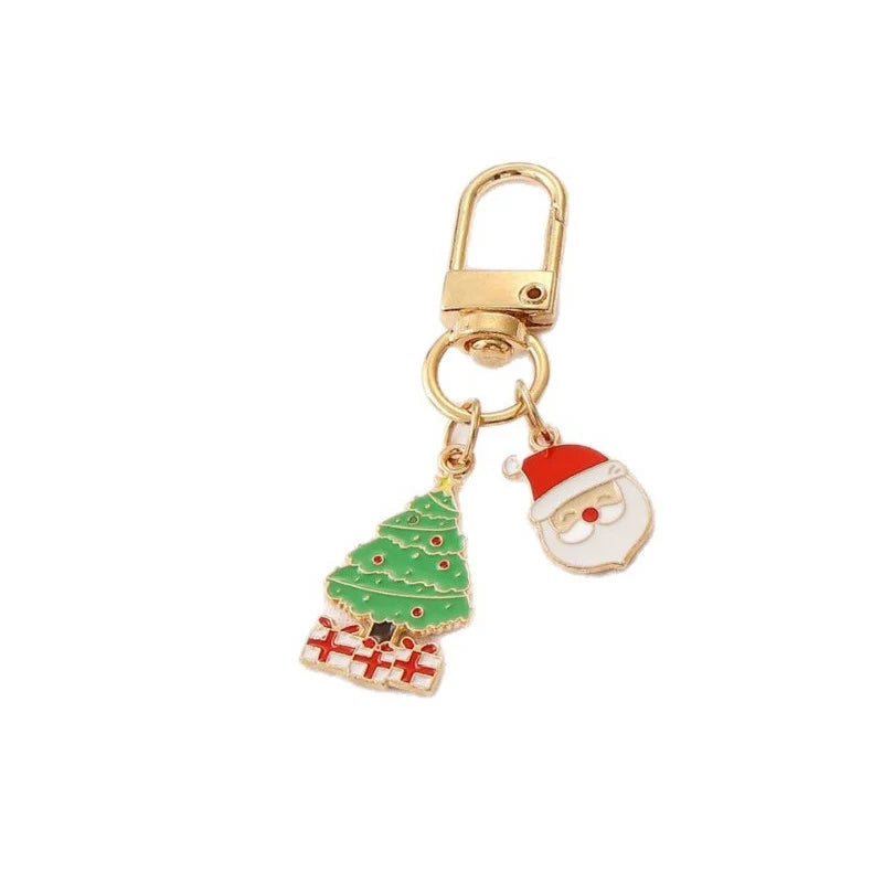 Cute Christmas Bag Charm
