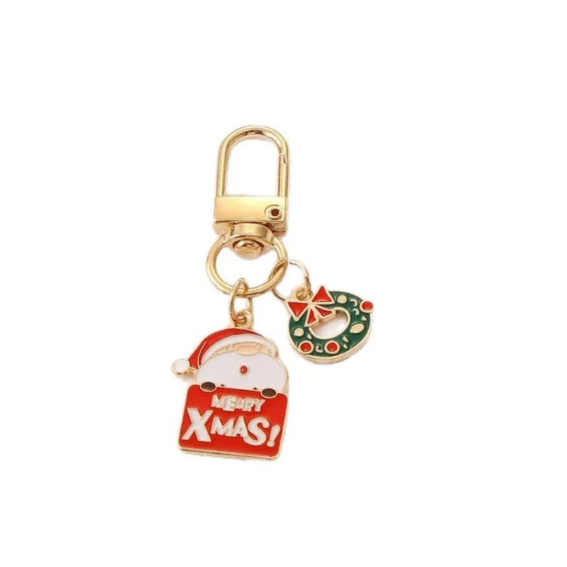 Cute Christmas Bag Charm