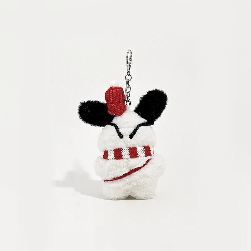 Cute Christmas Puppy Bag Charm