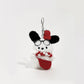 Cute Christmas Puppy Bag Charm