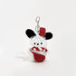 Cute Christmas Puppy Bag Charm