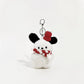 Cute Christmas Puppy Bag Charm