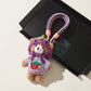 Cute Plush Bear Bag Charm