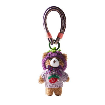 Cute Plush Bear Bag Charm