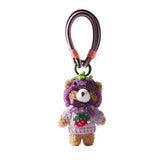 Cute Plush Bear Bag Charm