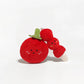 Cute Tomato Candied Fruit Bag Charm