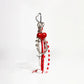 Fashion Red Bag Charm