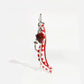 Fashion Red Bag Charm