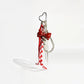 Fashion Red Bag Charm