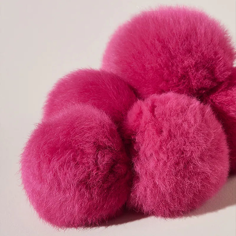 Grape Plush Bag Charm