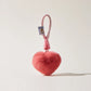 Heart Plush Bag Charm