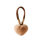 Heart Plush Bag Charm