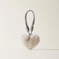 Heart Plush Bag Charm