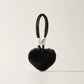 Heart Plush Bag Charm