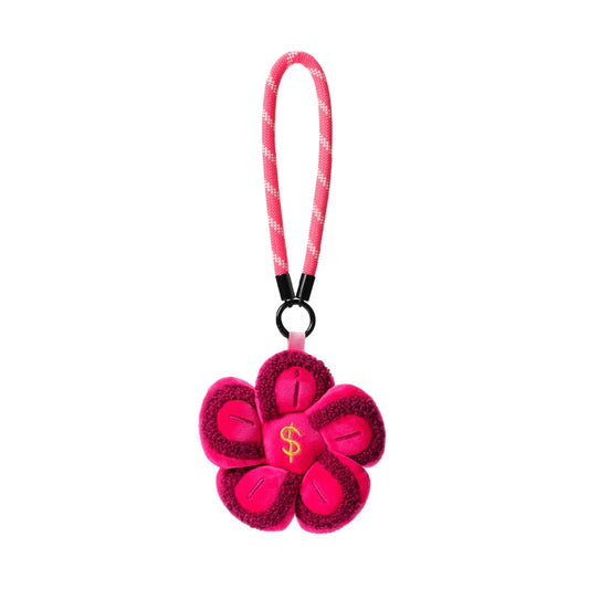 Large Flower Bag Charm