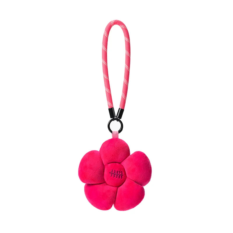 Large Flower Bag Charm