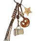 Maillard Pretzel Bag Charm