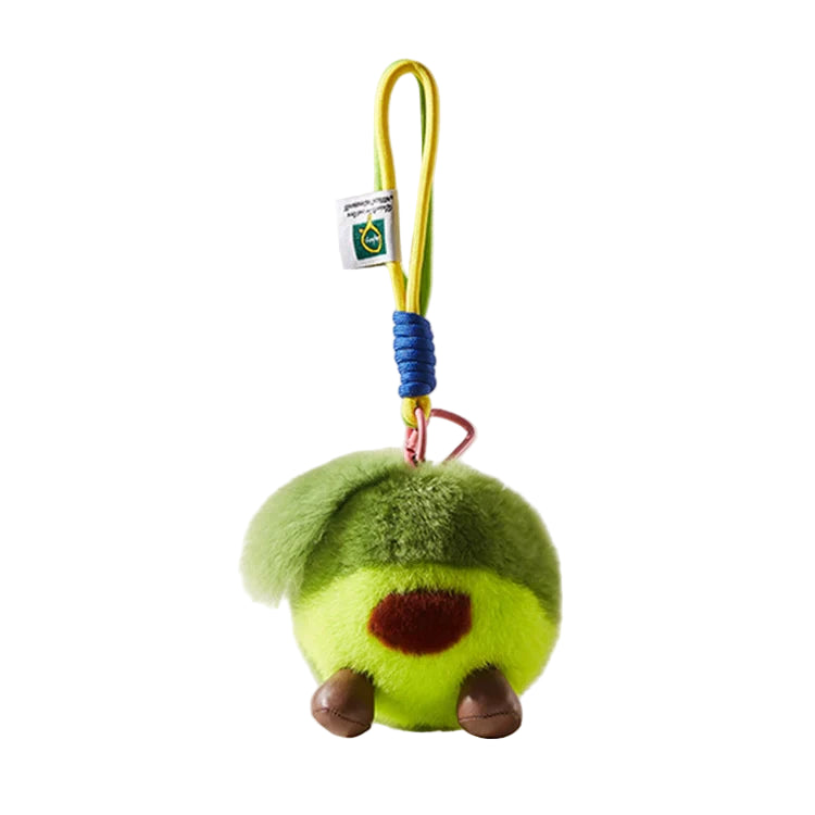 Plush Avocado Bag Charm
