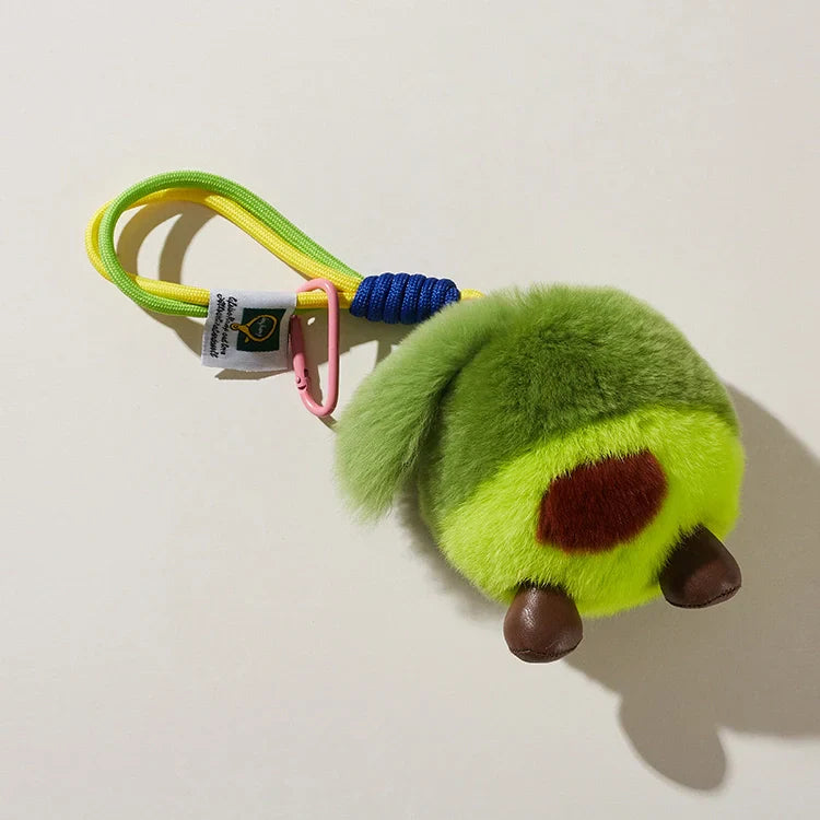 Plush Avocado Bag Charm
