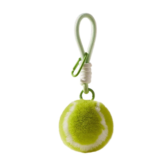 Plush Baseball Bag Charm