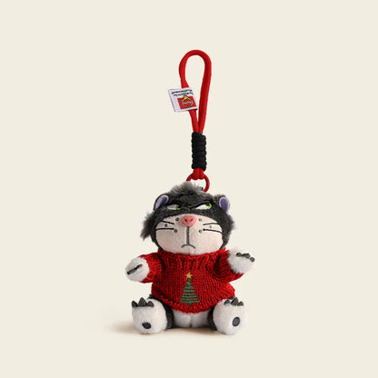 Plush Doll Bag Charm