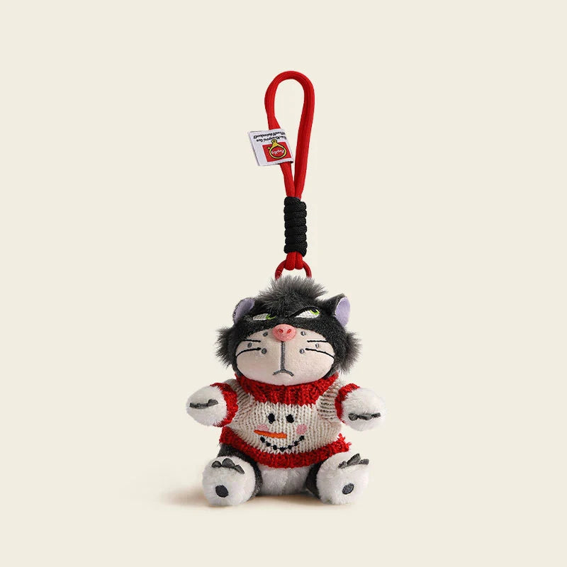 Plush Doll Bag Charm