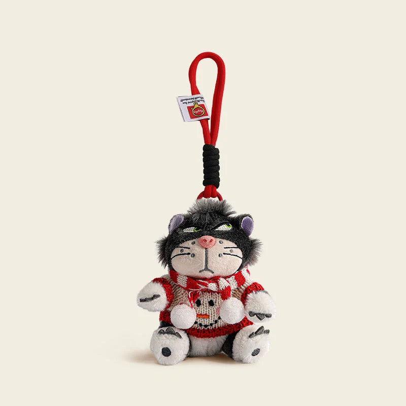 Plush Doll Bag Charm