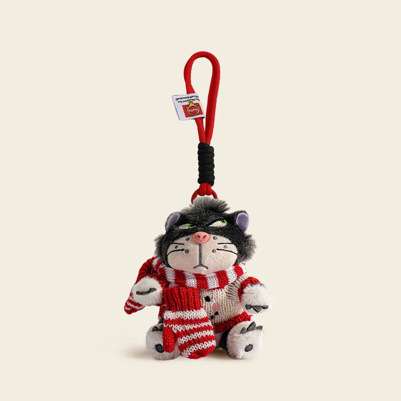 Plush Doll Bag Charm