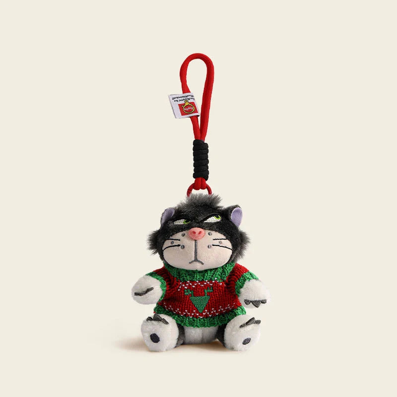 Plush Doll Bag Charm
