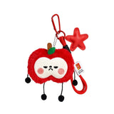 Red Apple Plush Bag Charm