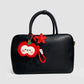 Red Apple Plush Bag Charm