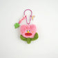 Plush Ugly Flower Bag Charm