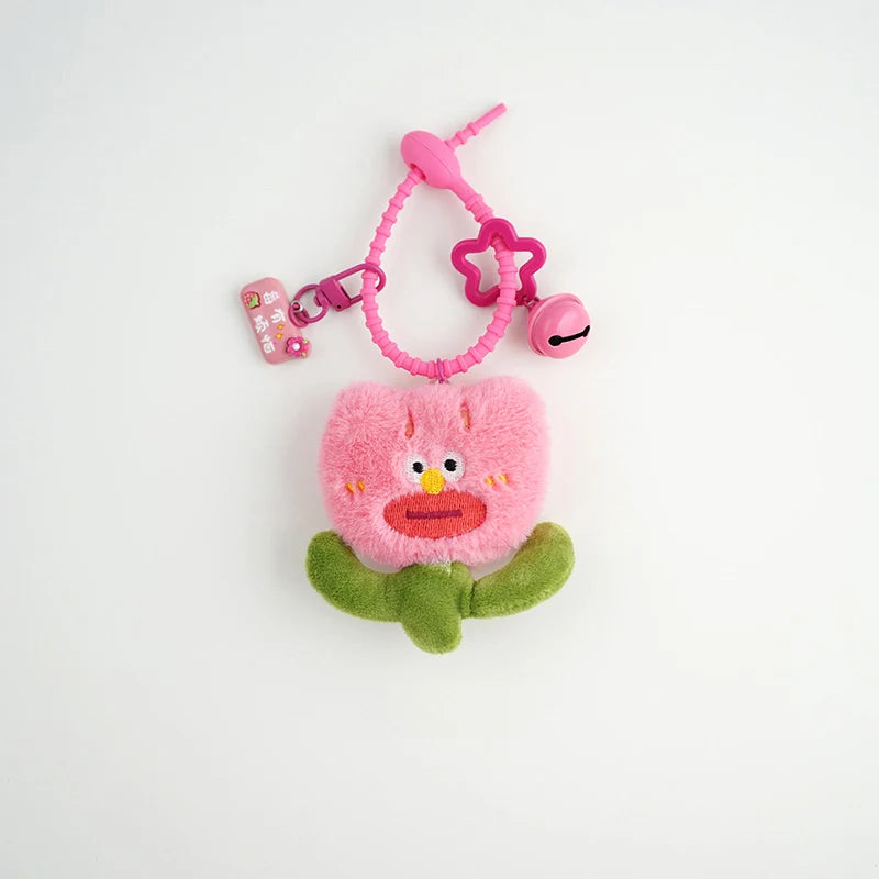 Plush Ugly Flower Bag Charm