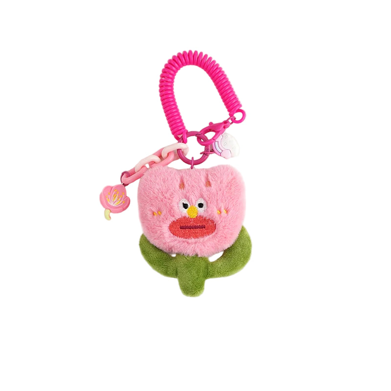 Plush Ugly Flower Bag Charm