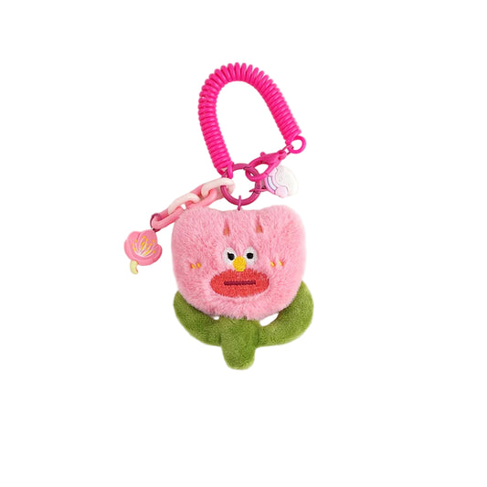 Plush Ugly Flower Bag Charm