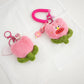 Plush Ugly Flower Bag Charm