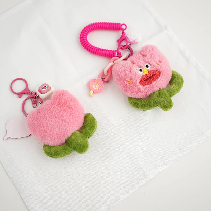 Plush Ugly Flower Bag Charm